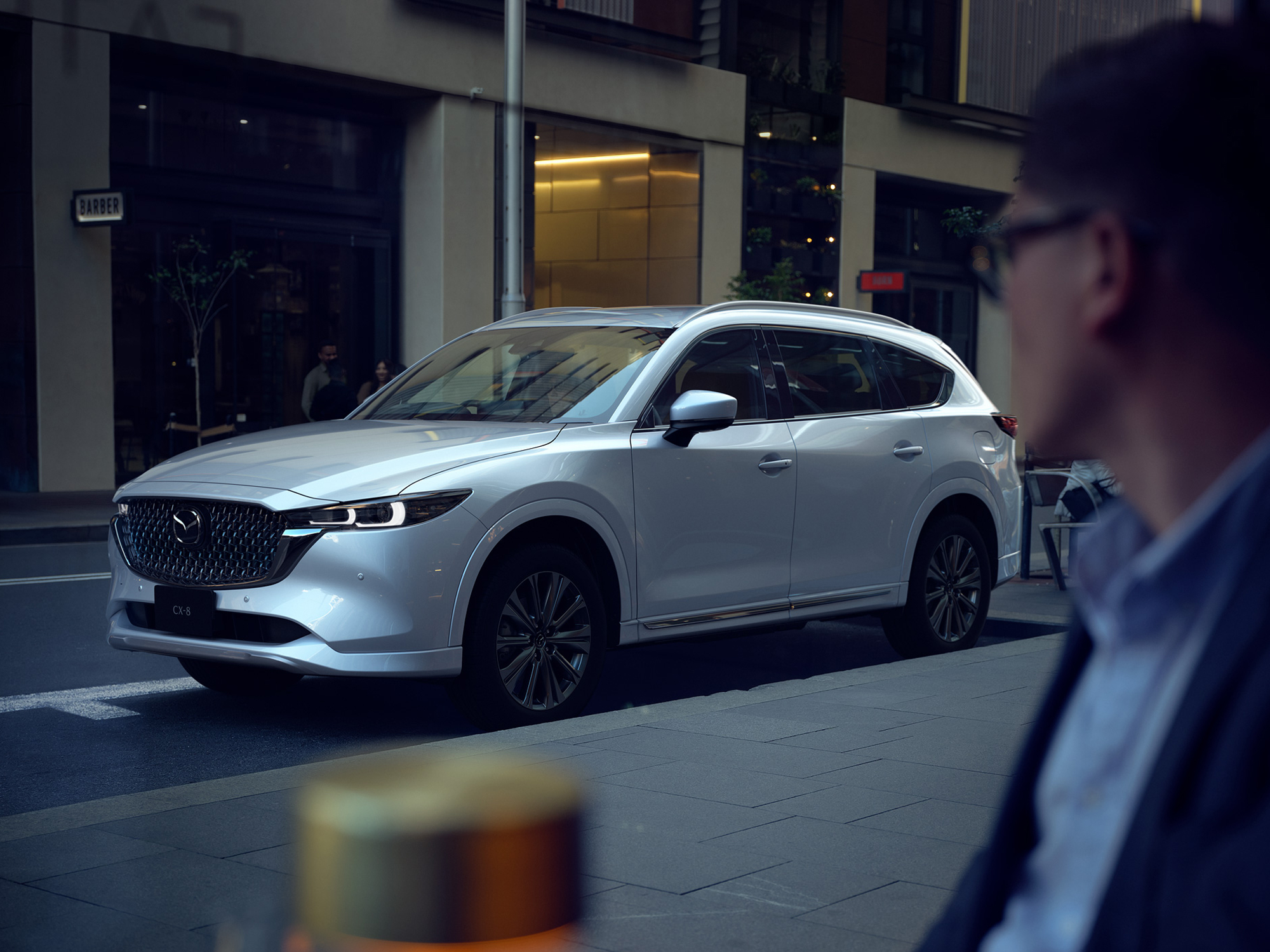 2022 CX 8 IPM4 JPN RHD BRD C101 02High+ 6 7Seat EXT Hero