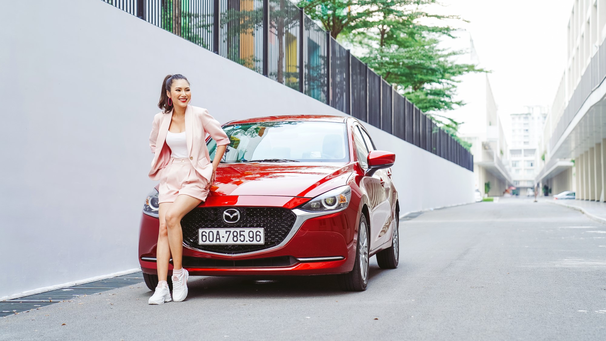 Mazda2 - Lựa chọn tô điểm cho phái đẹp | Mazda Hải Phòng